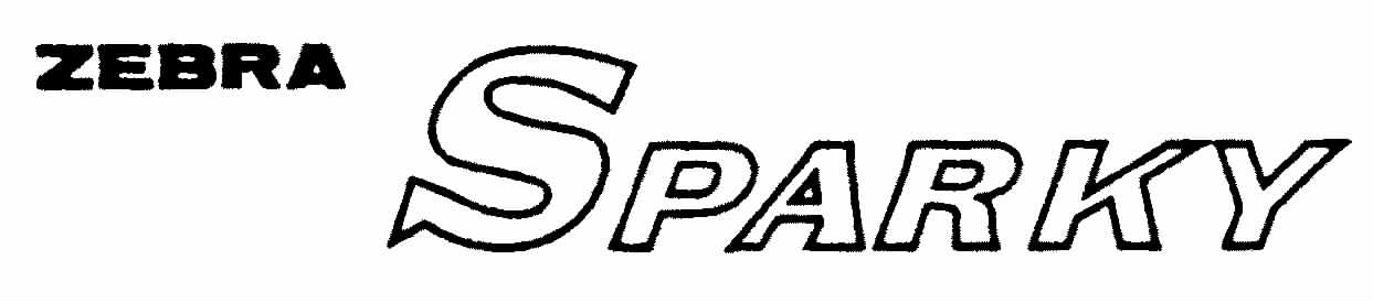 ZEBRA SPARKY