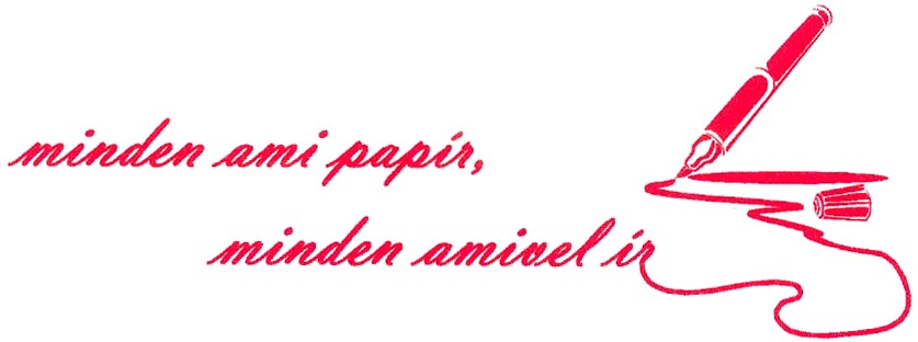 MINDEN AMI PAPÍR,MINDEN AMIVEL ÍR