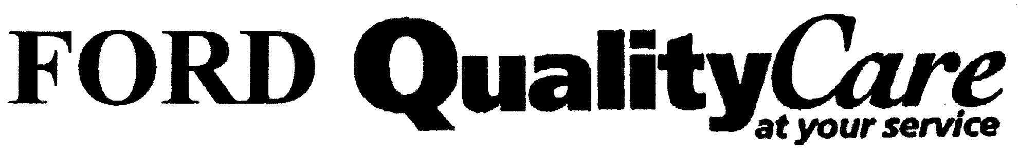 FORD Quality Care at your service