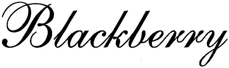 BLACKBERRY