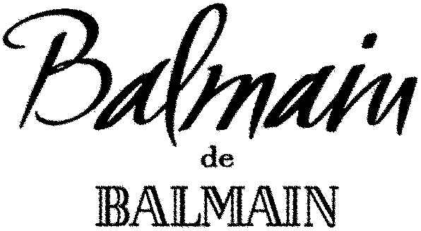 Balmain de BALMAIN