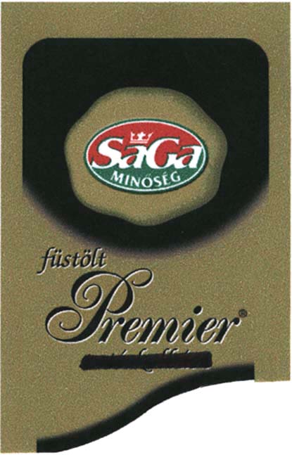 SÁGA füstölt Premier