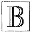 B