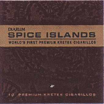 SPICE ISLANDS
