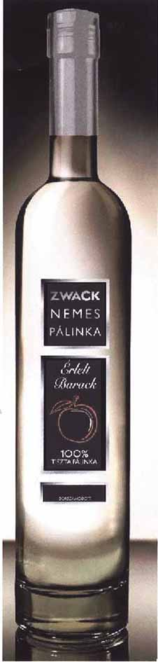 ZWACK NEMES PÁLINKA