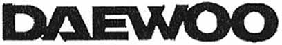 DAEWOO