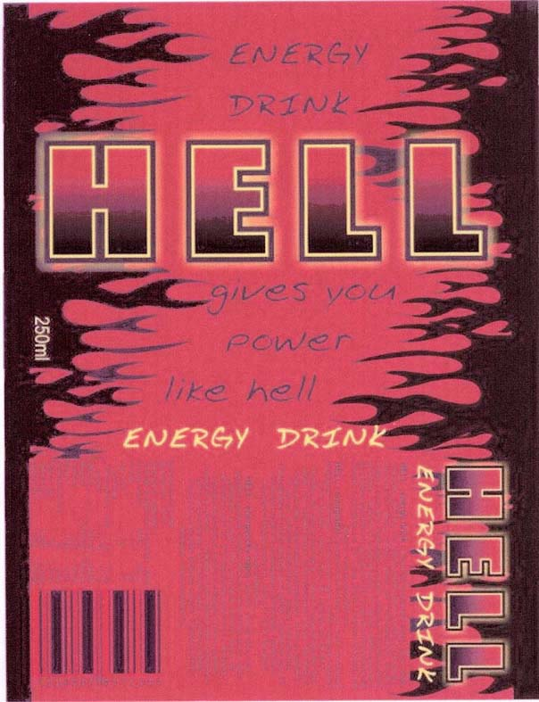 HELL ENERGY DRINK