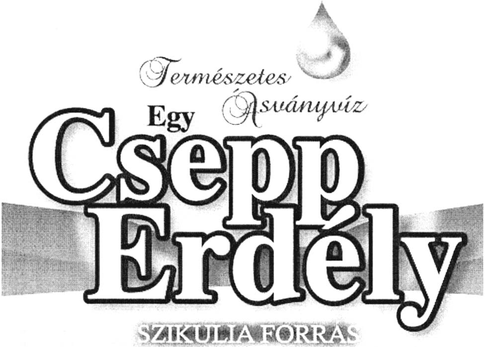 Természetes Ásványvíz Egy Csepp Erdély SZIKULIA FORRÁS