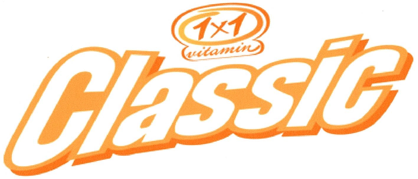 1x1 vitamin Classic