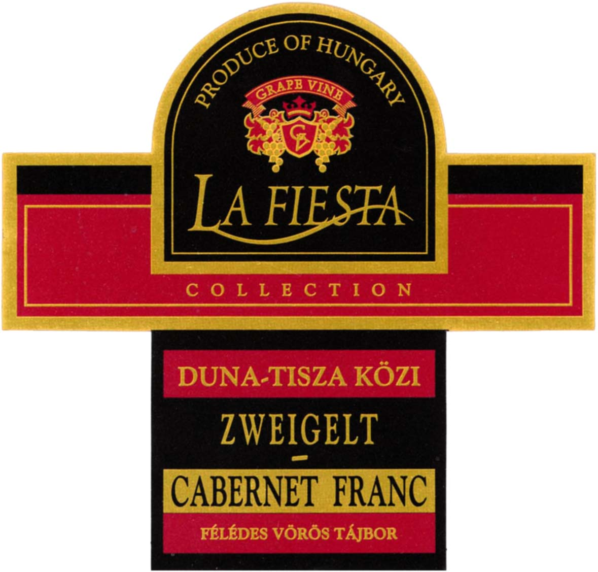 LA FIESTA COLLECTION DUNA-TISZA KÖZI ZWEIGLELT