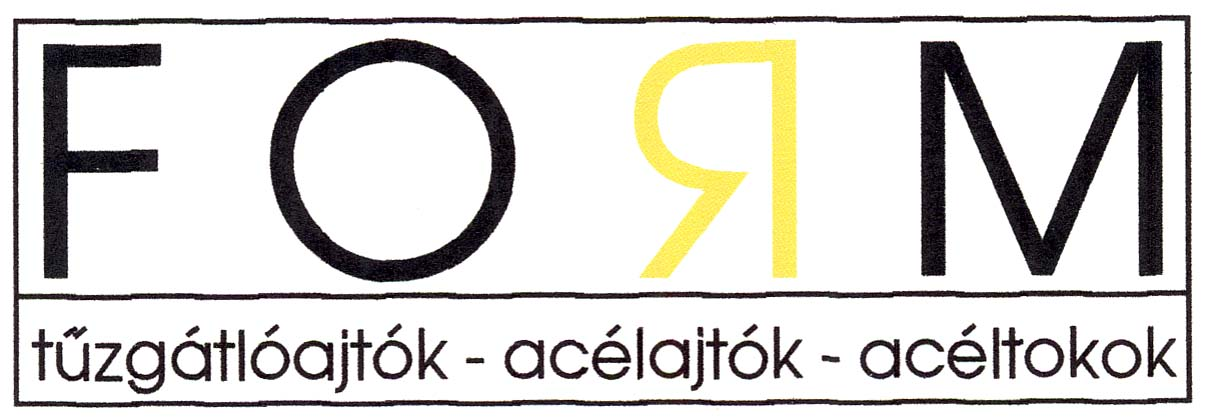 FORM tűzgátlóajtók - acélajtók - acéltokok