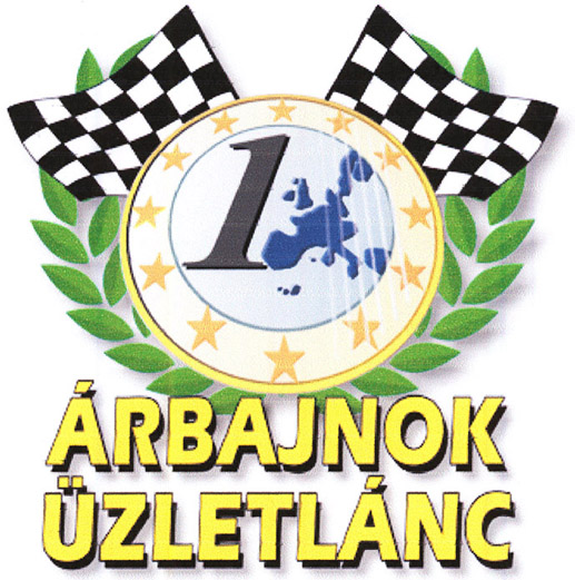 ÁRBAJNOK ÜZLETLÁNC