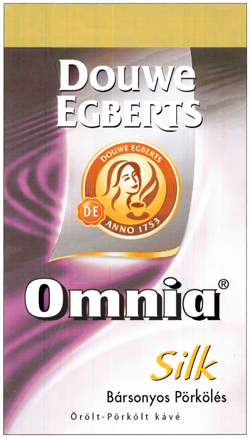 DOUWE EGBERTS OMNIA SILK