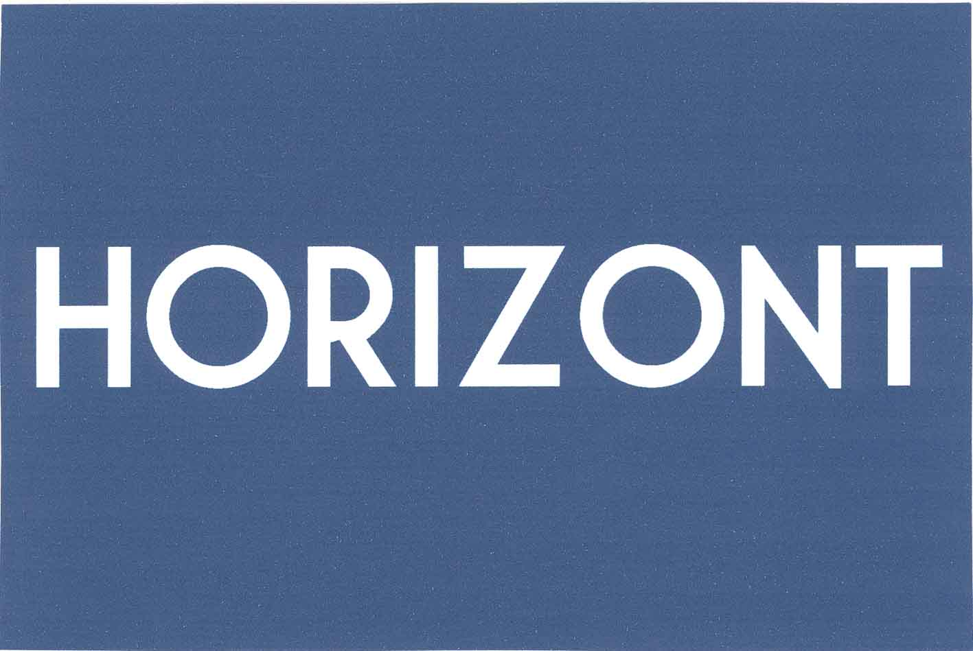 HORIZONT