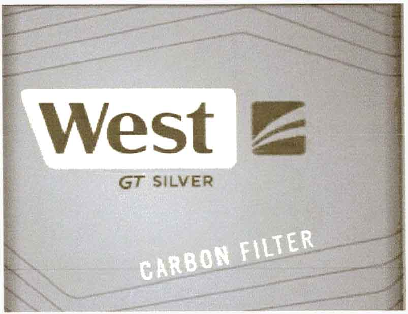 West GT SILVER CARBON FILTER