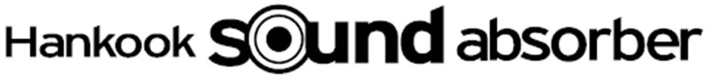 Hankook sound absorber