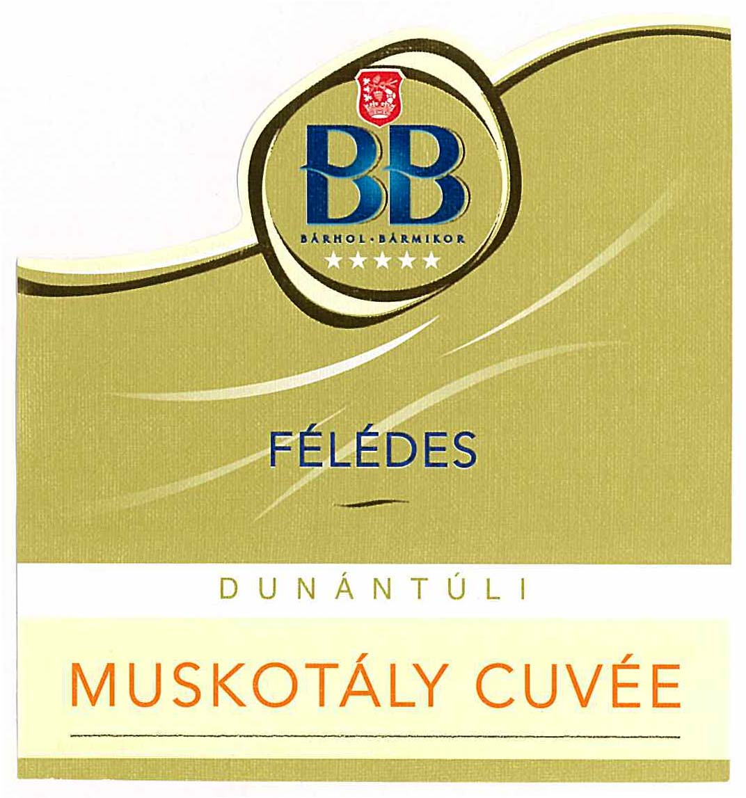 BB FÉLÉDES MUSKOTÁLY CUVÉE