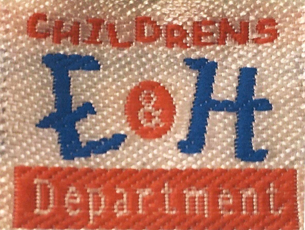 CHILDRENS E & H Department
