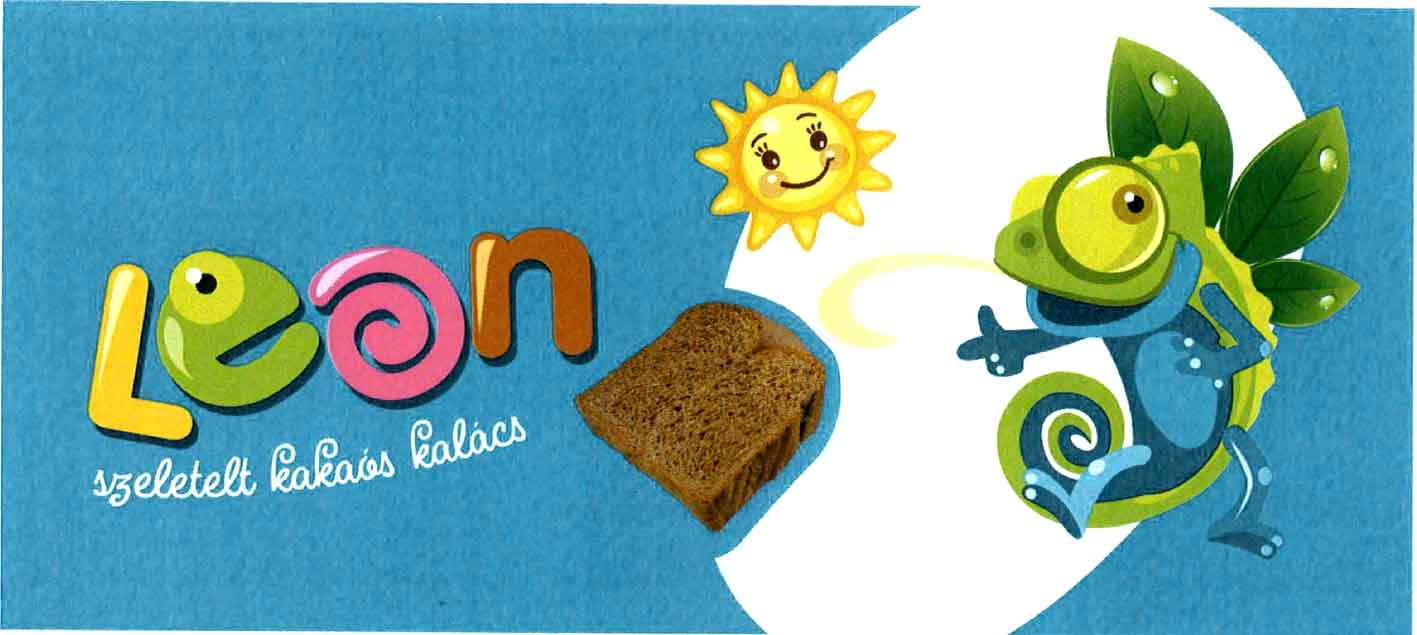 Leon szeletelt kakaós kalács