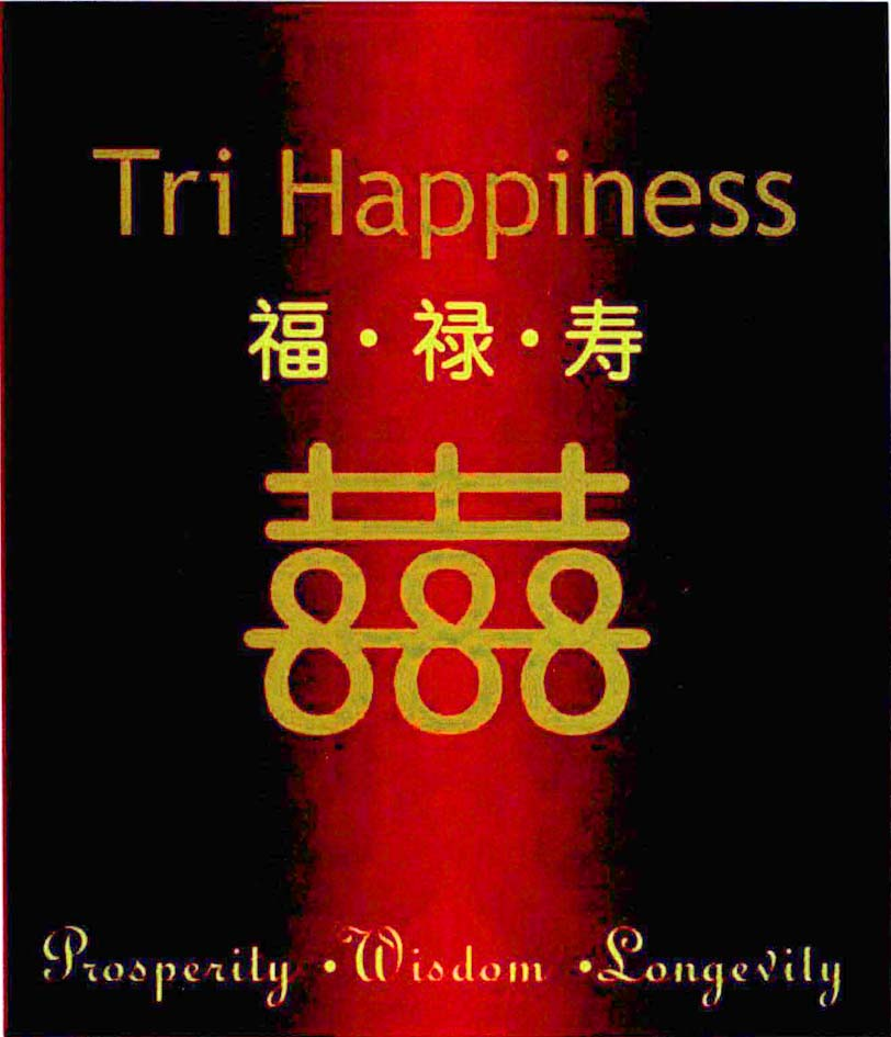 Tri Happiness Prosperity Wisdom Longevity