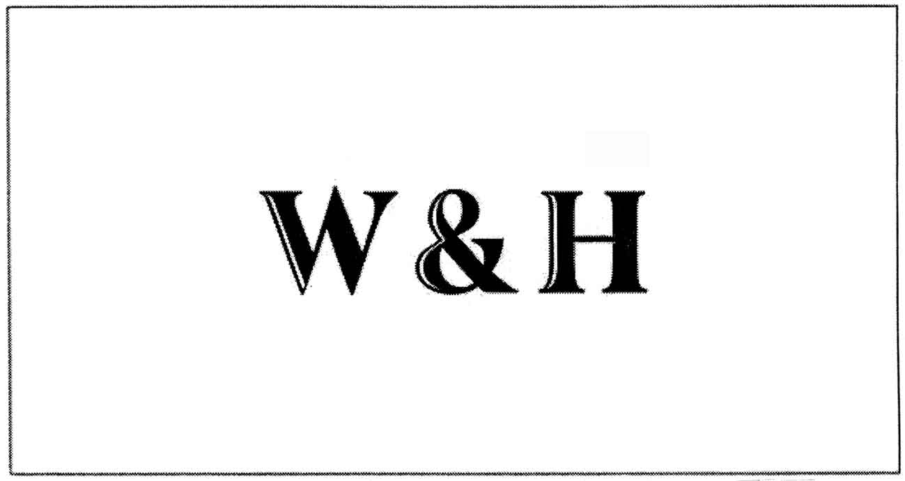 W & H