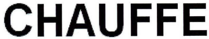 CHAUFFE