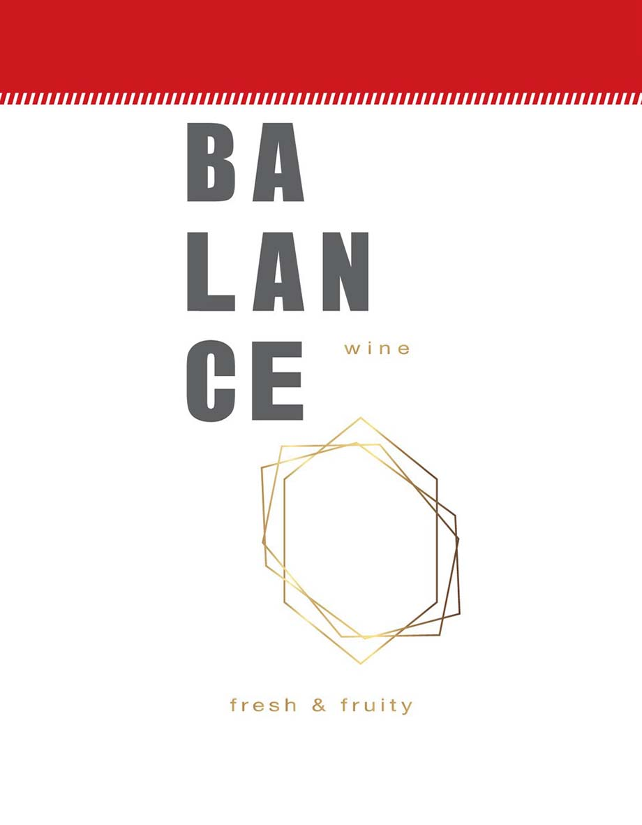 BALANCE WINE fresh & fruity