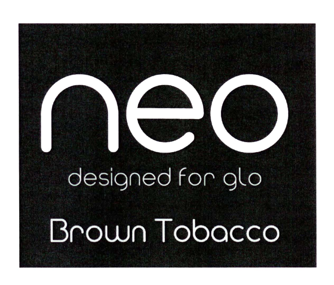 neo designed for glo Brown Tobacco