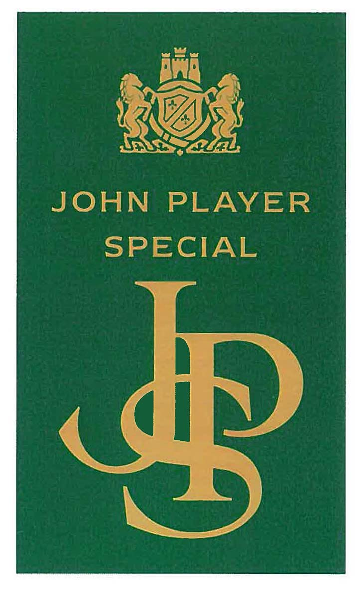 JOHN PLAYER SPECIAL JPS
