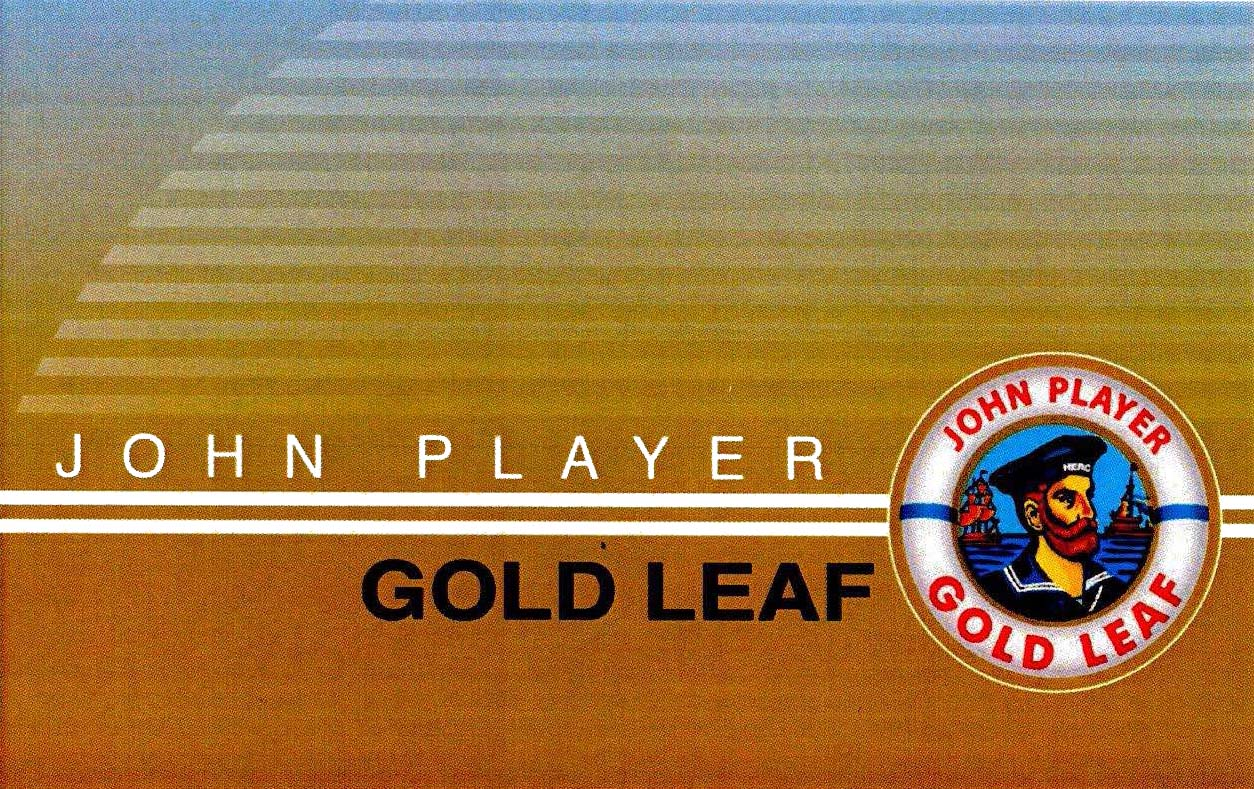 JOHN PLAYER GOLD LEAF