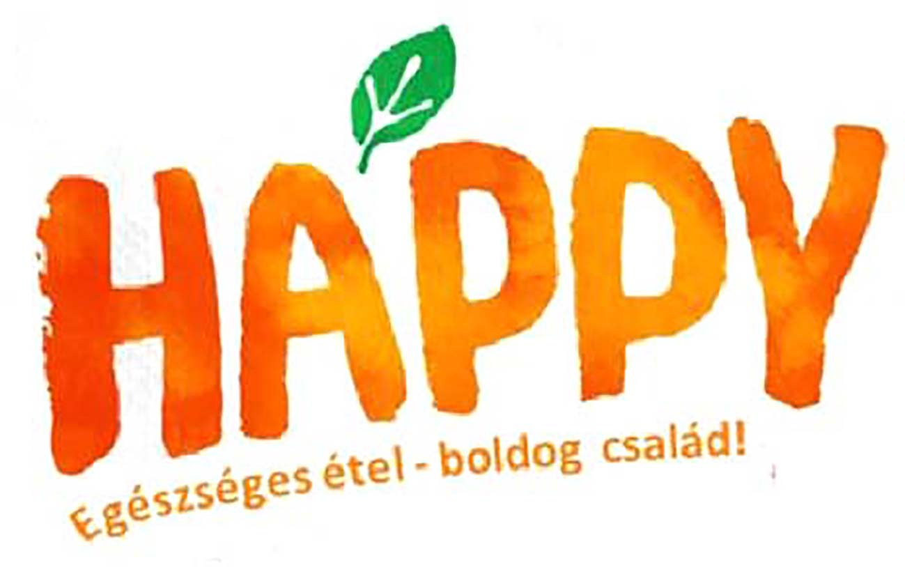 HAPPY Egészséges étel - boldog család!