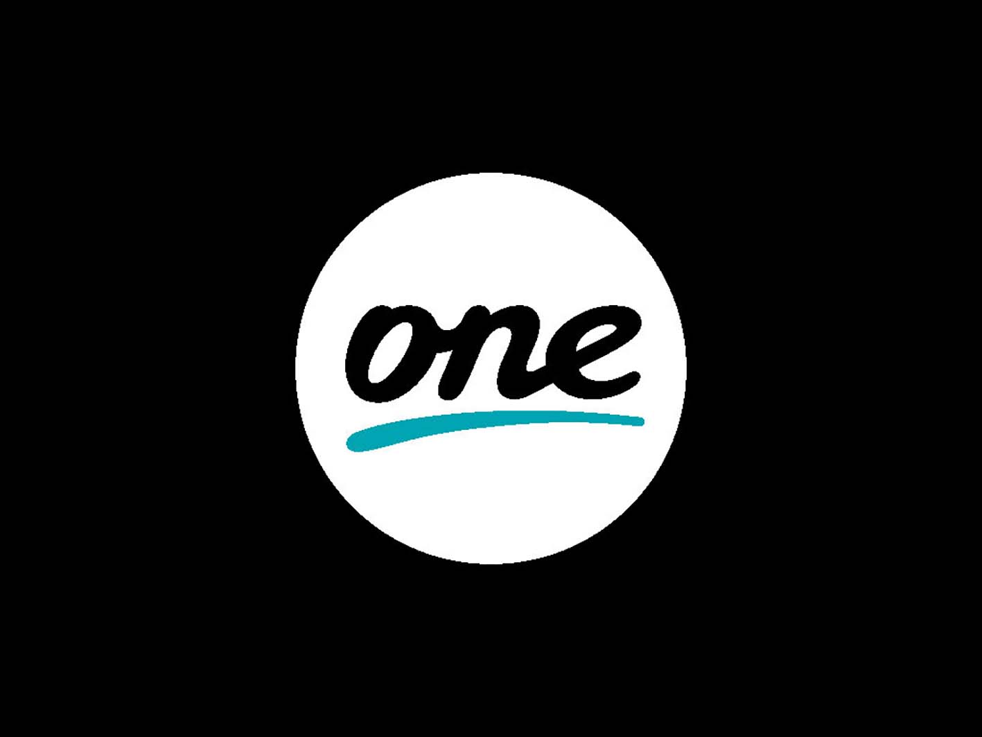 one