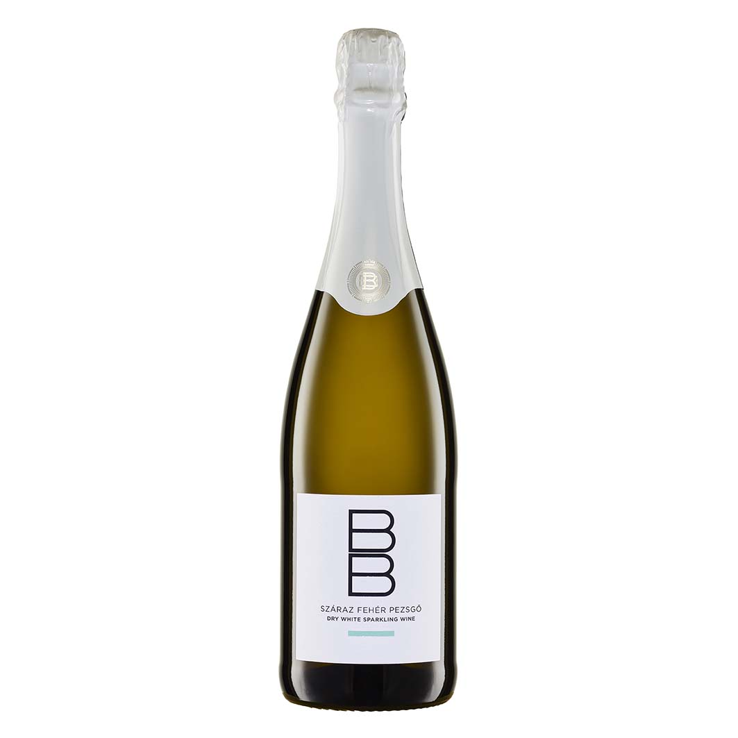 BB SZÁRAZ FEHÉR PEZSGŐ DRY WHITE SPARKLING WINE