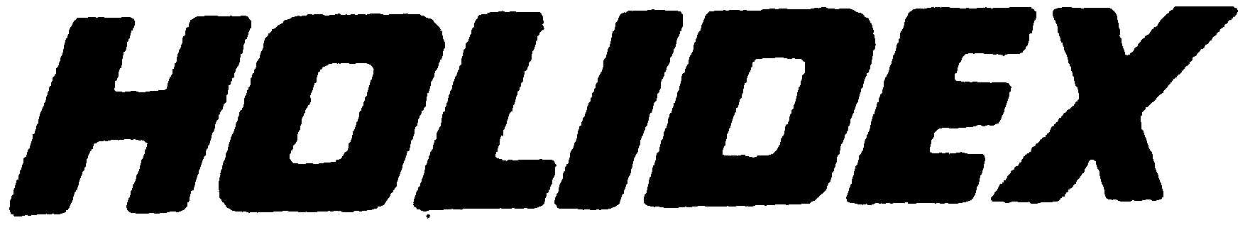 HOLIDEX
