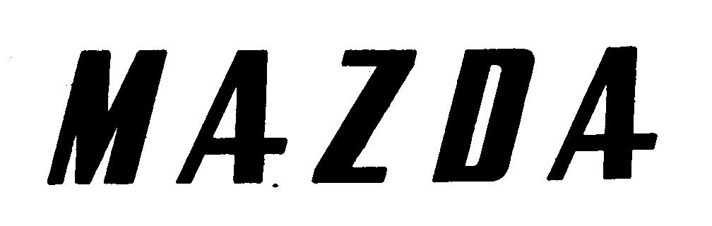 MAZDA