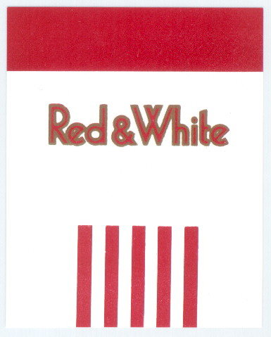 Red & White