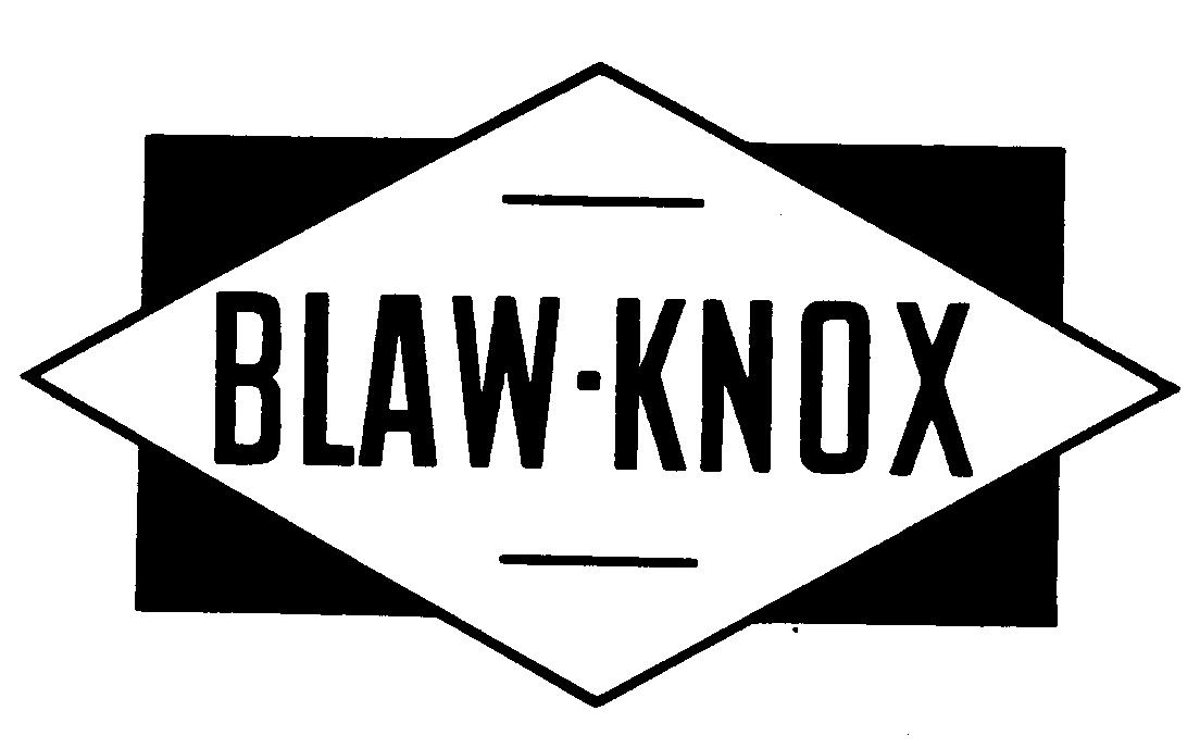 BLAW-KNOX