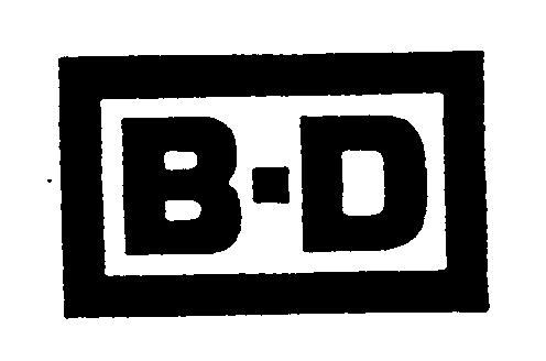 B-D