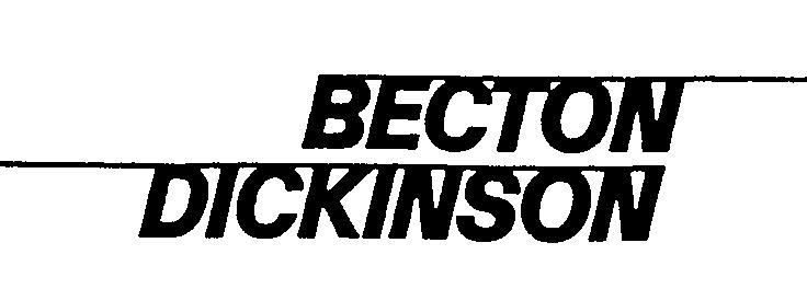 BECTON DICKINSON