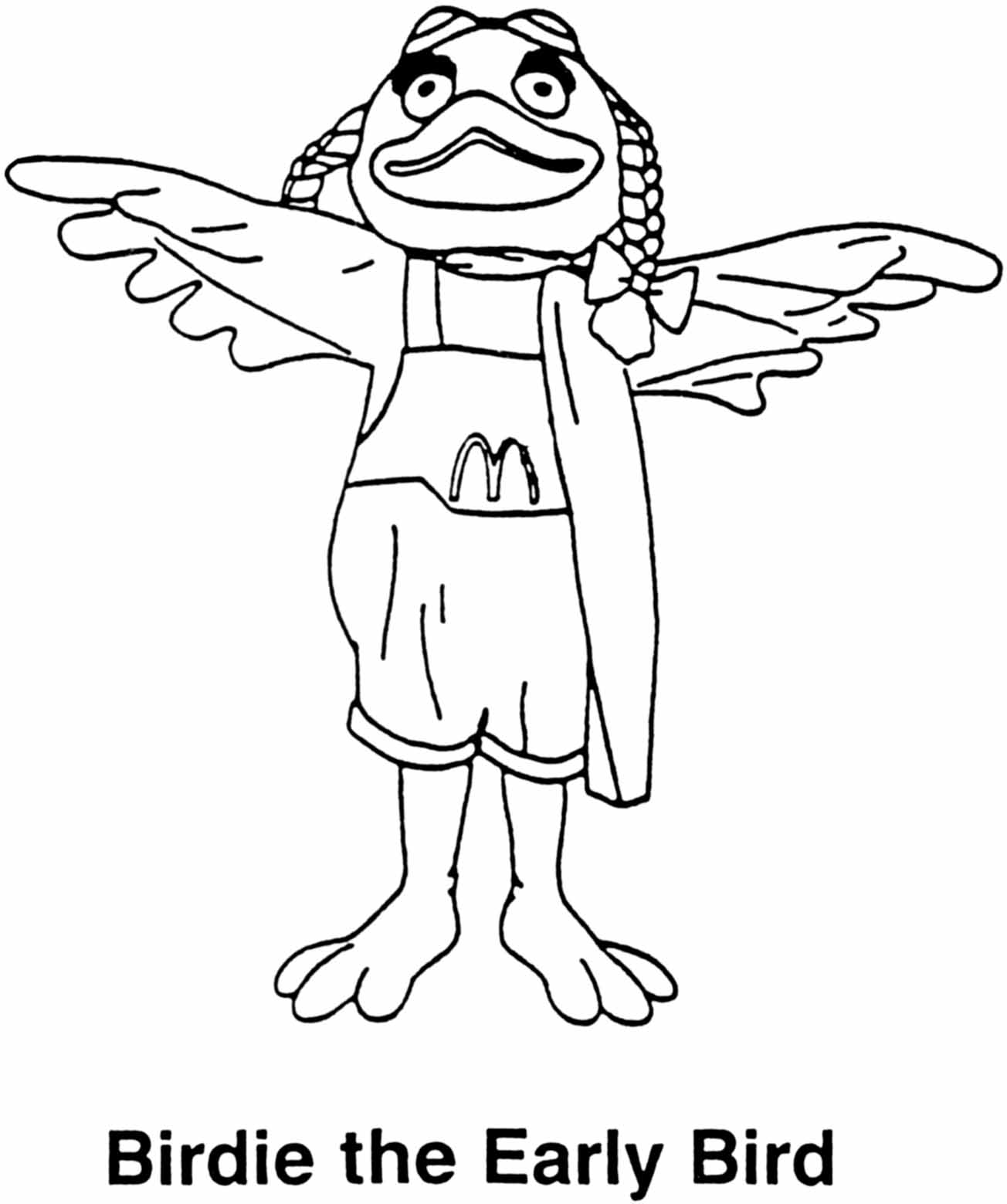 Birdie the Early Bird