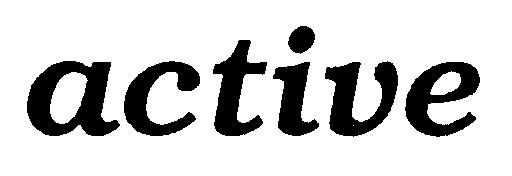 active