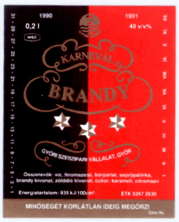 KARNEVÁL BRANDY