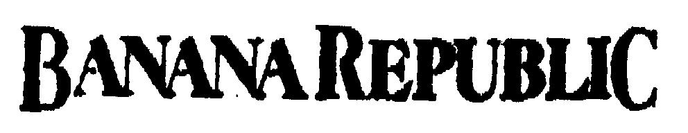 BANANA REPUBLIC