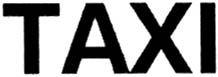 TAXI