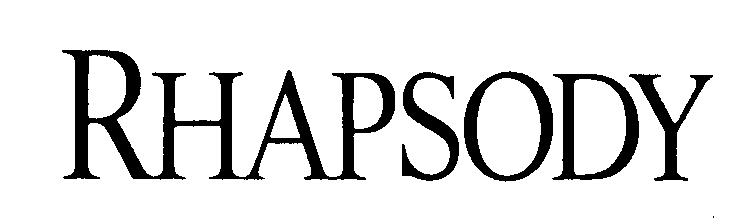 RHAPSODY