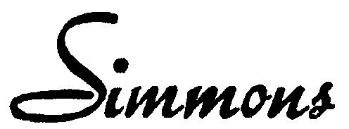 Simmons