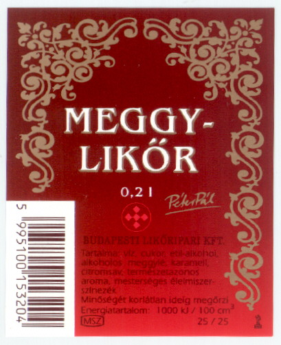 MEGGY-LIKŐR