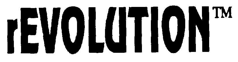 rEVOLUTION