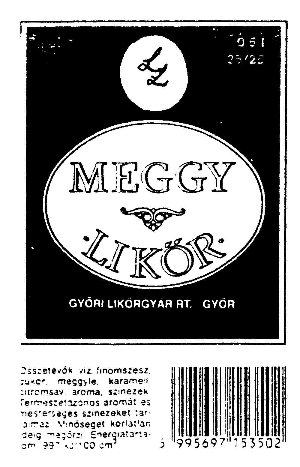 MEGGY LIKŐR