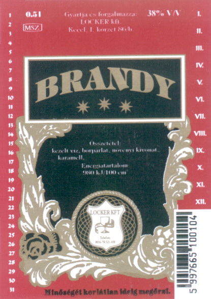 BRANDY